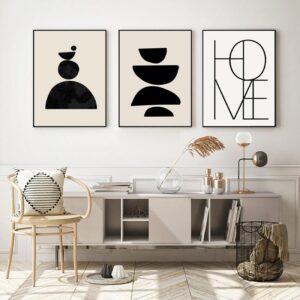 Abstract Home Set ( 3 Pieces )