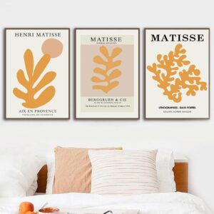 Abstract Matisse Set