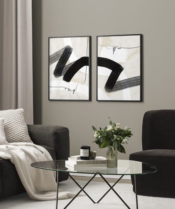 Abstract Wave Art