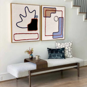 Artistic Ropes Set - Printed Canvas
