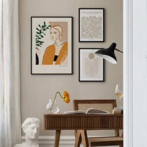 Classic Spring Gallery Wall