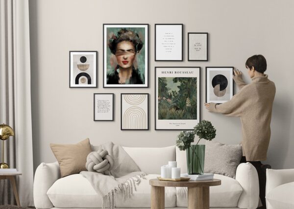Mix And Match Gallery Wall