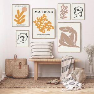Vintage Abstract Matisse Set