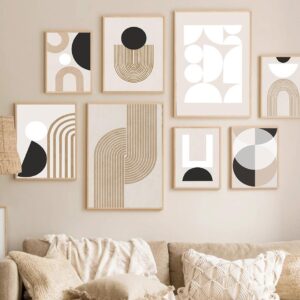 Boho Art Wall Set