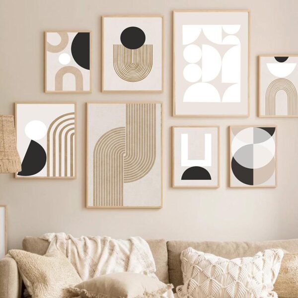 Boho Art Wall Set