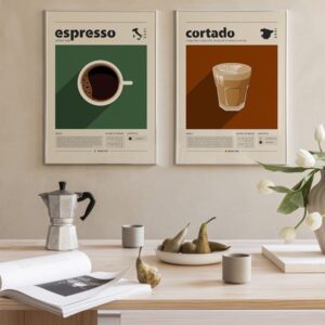 Espresso & Cortado Set