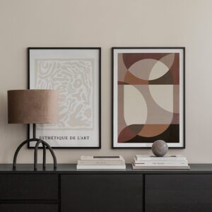 Modern Art Gallery Wall ( Set 2 Pieces )