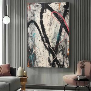 Abstract- Expressionist - Art  - Printed Canvas