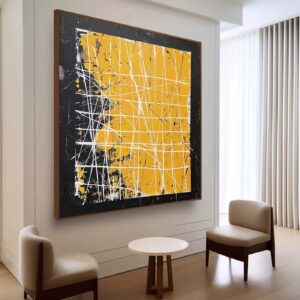Abstract-Expressionist-Art - Printed Canvas