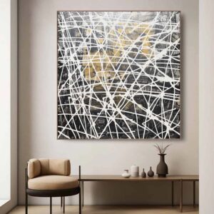 Abstract- Expressionist - Printed Canvas