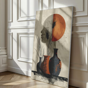 Abstract - Geometric  Art - Printed Canvas