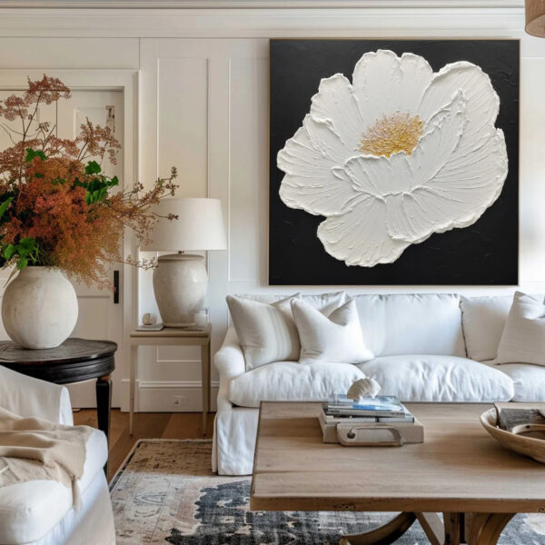 Abstract Paint Art - Printed Canvas