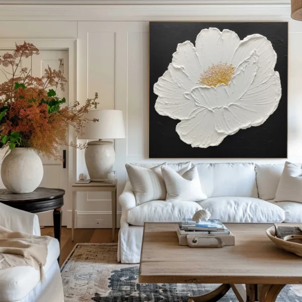 Abstract Paint Art - Printed Canvas