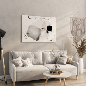 Abstract - Modern Art - Printed Canvas