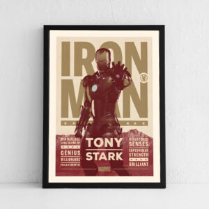 Iron Man - PVC Frame