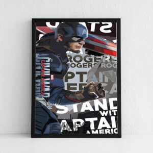 Civil War - PVC Frame