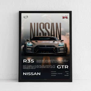 Nissan GTR - PVC Frame