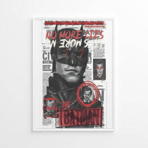 The Batman - PVC Frame