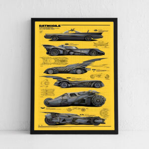 Batman Car- PVC Frame