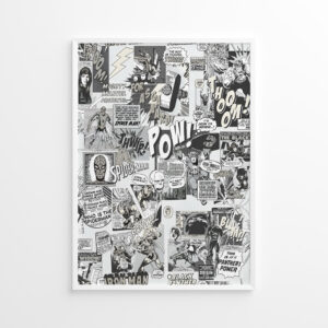 Comics Hero - PVC Frame