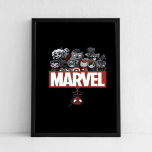 Marvel - PVC Frame